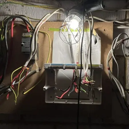 Shinfield fuse board