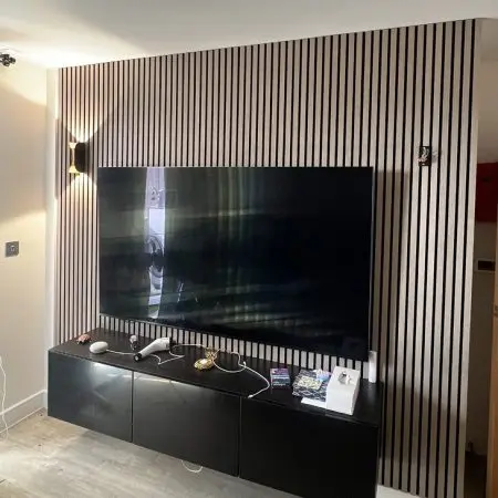 TV media wall
